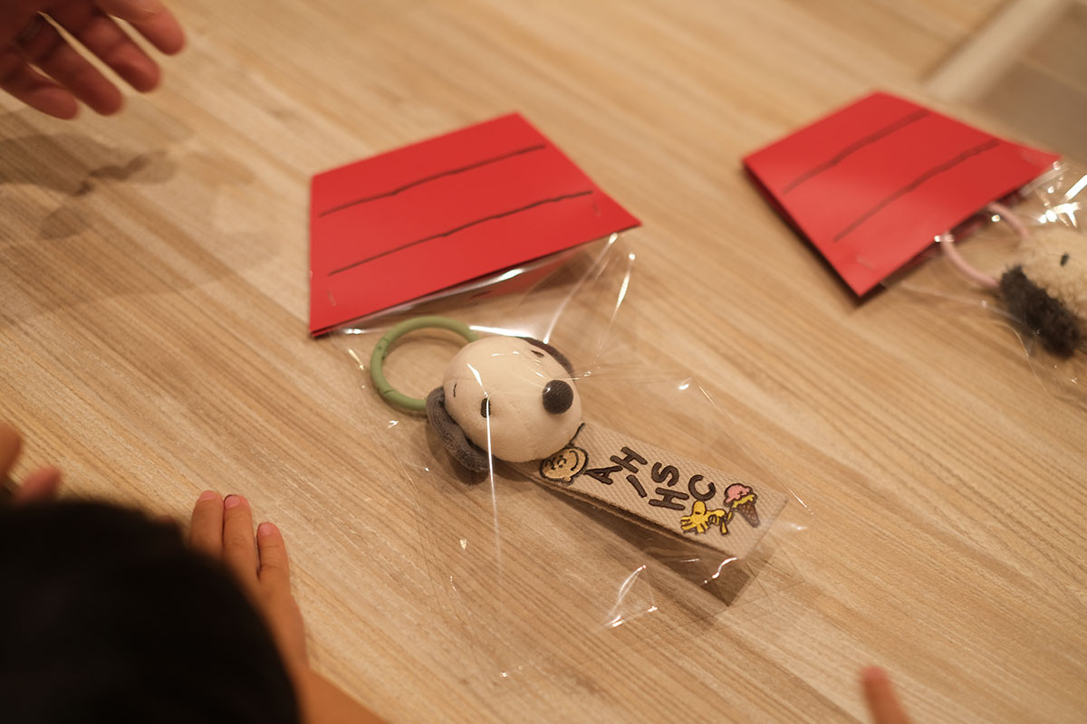 企画展 展示風景