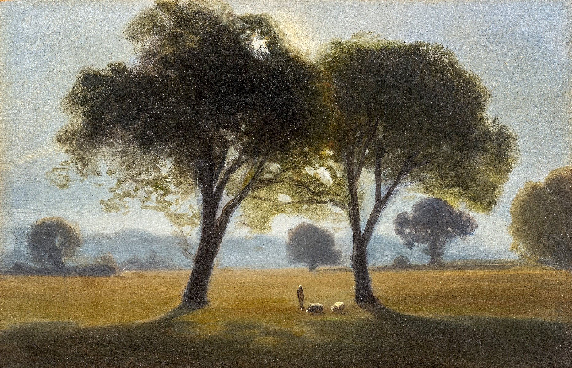 フォンタネージ―イタリアの光・心の風景 | 展覧会 | アイエム