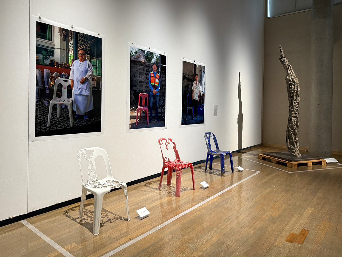 東京藝術大学大学美術館取手館「藝大取手コレクション展 2025」会場