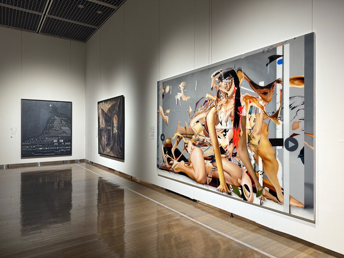 東京藝術大学大学美術館取手館「藝大取手コレクション展 2025」会場