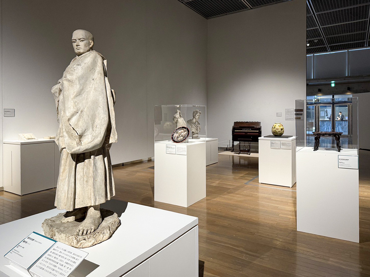 東京藝術大学大学美術館取手館「藝大取手コレクション展 2025」会場