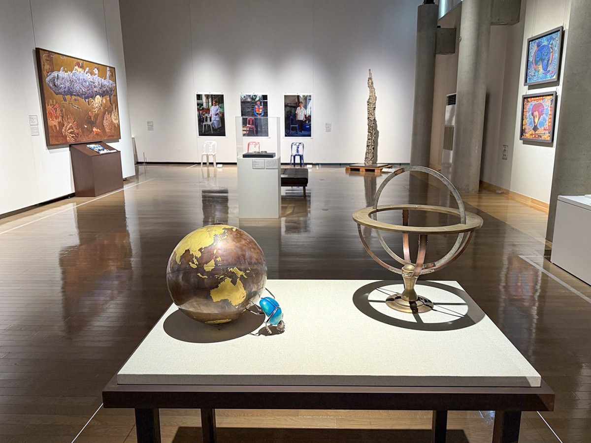 東京藝術大学大学美術館取手館「藝大取手コレクション展 2025」会場