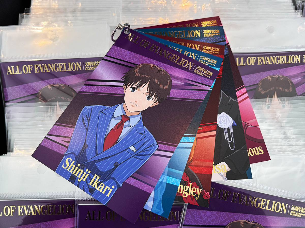 箔押しポストカードセット