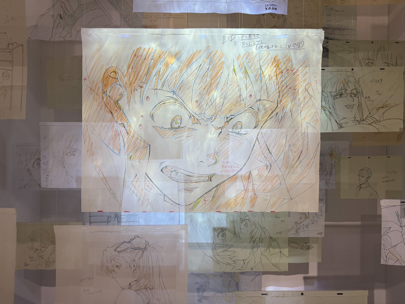 東京シティビュー「30周年記念展『ALL OF EVANGELION』」