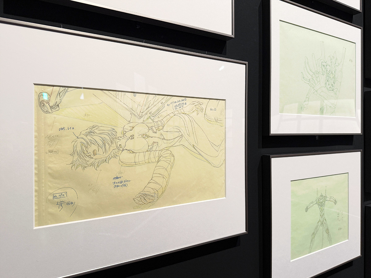 東京シティビュー「ALL OF EVANGELION」会場より　第3章「躍動」