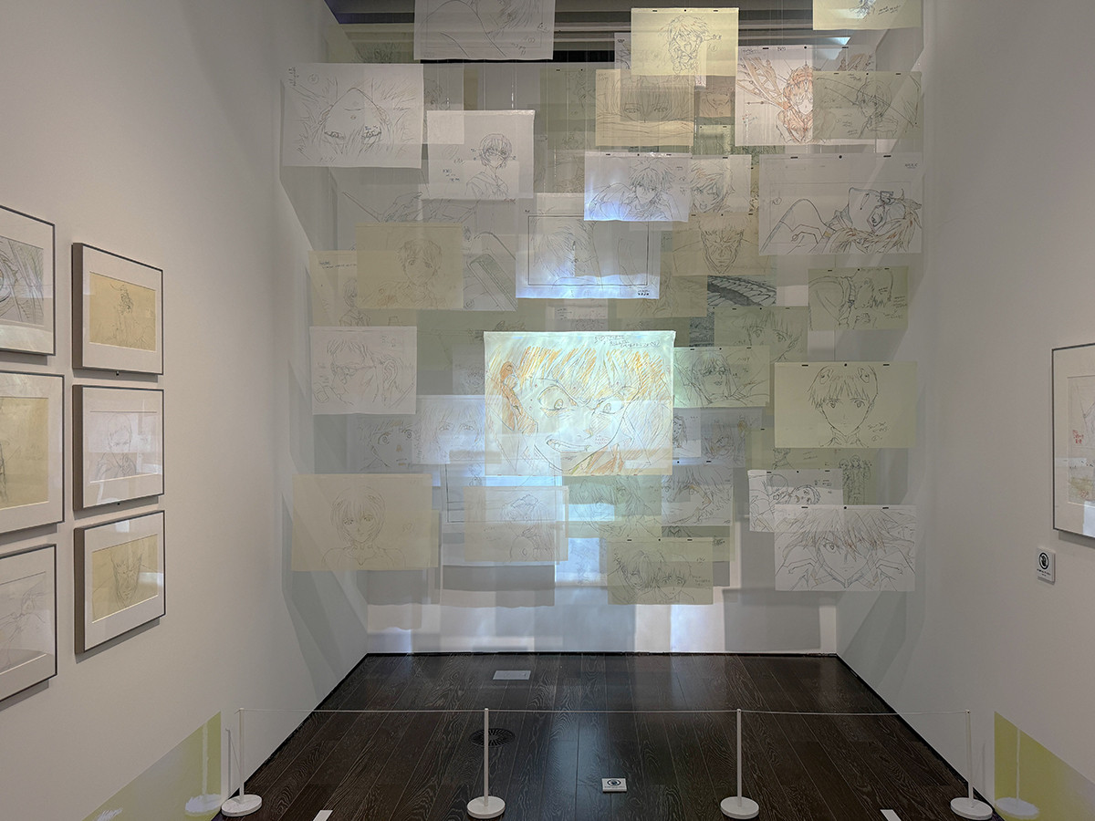 東京シティビュー「ALL OF EVANGELION」会場より　第4章「結実、そして新たな鼓動」