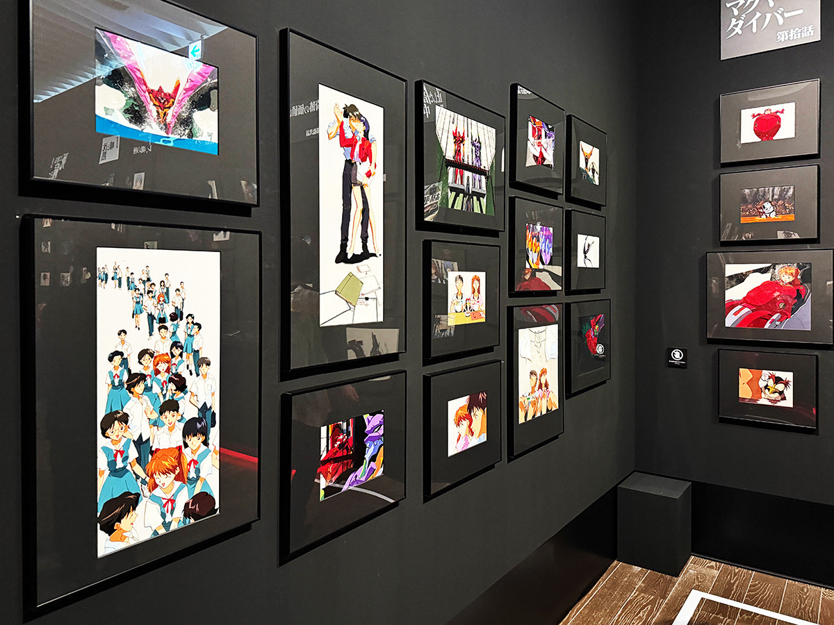 東京シティビュー「ALL OF EVANGELION」会場より　第1章「始動」