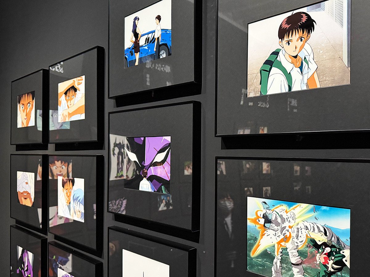 東京シティビュー「ALL OF EVANGELION」会場より　第1章「始動」