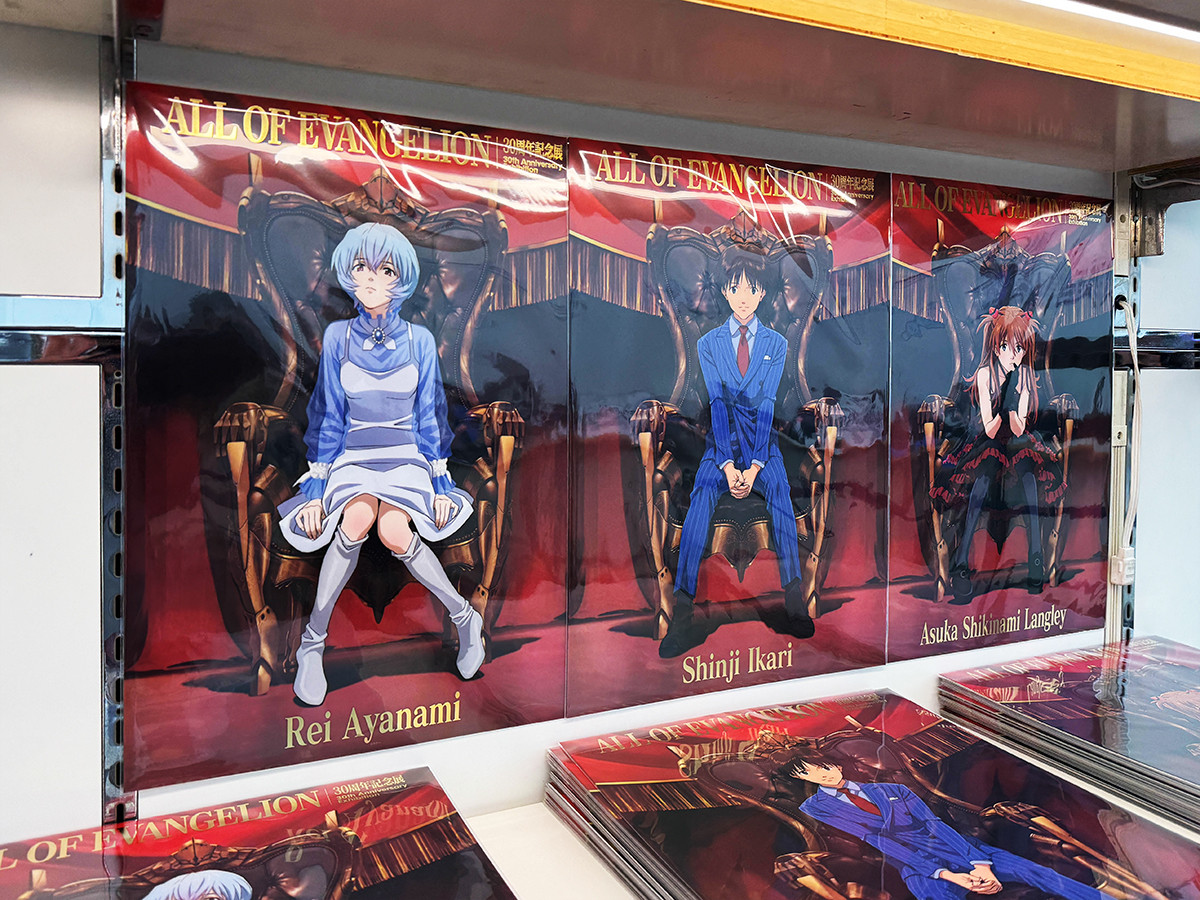 箔押しクリアポスター