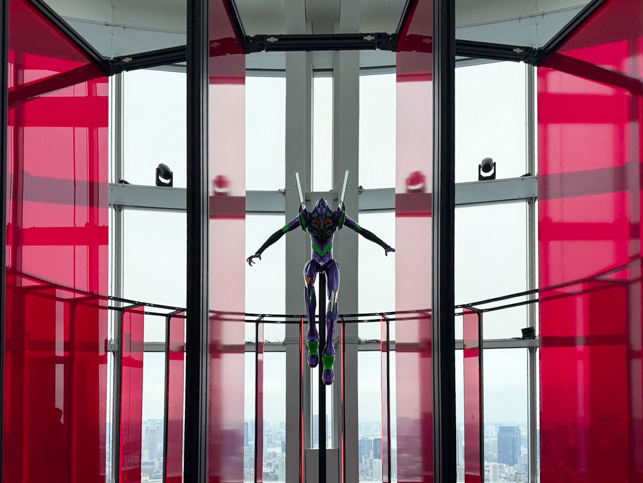 東京シティビュー「30周年記念展『ALL OF EVANGELION』」