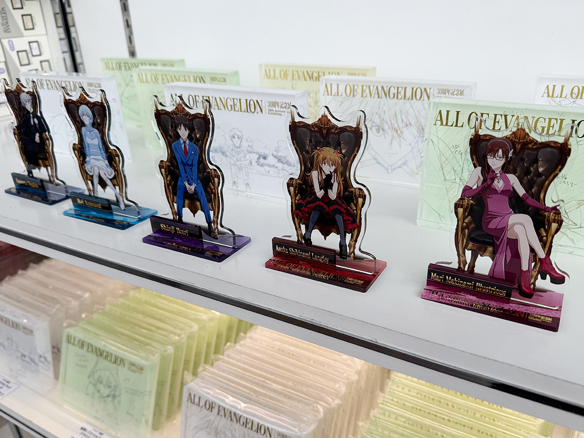 箔押しアクリルスタンド