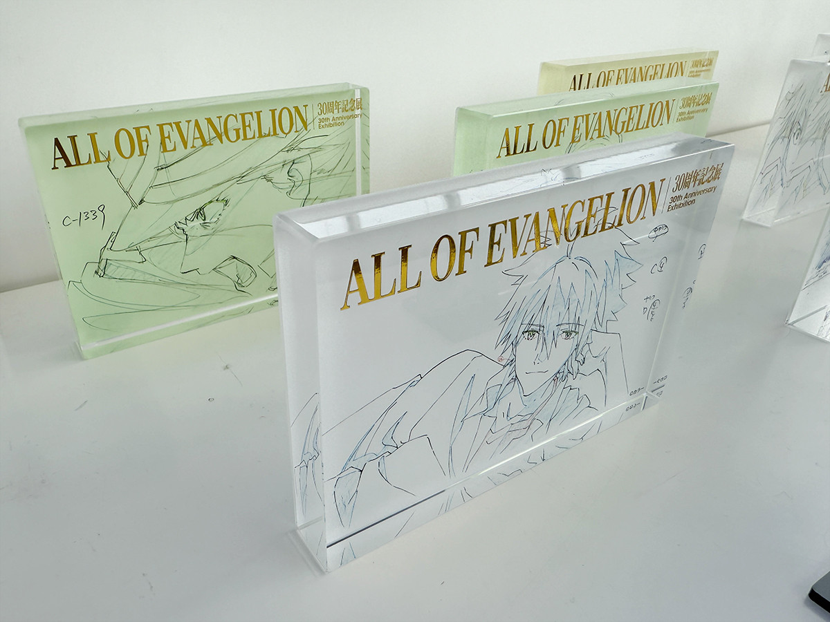 箔押しアクリルブロック