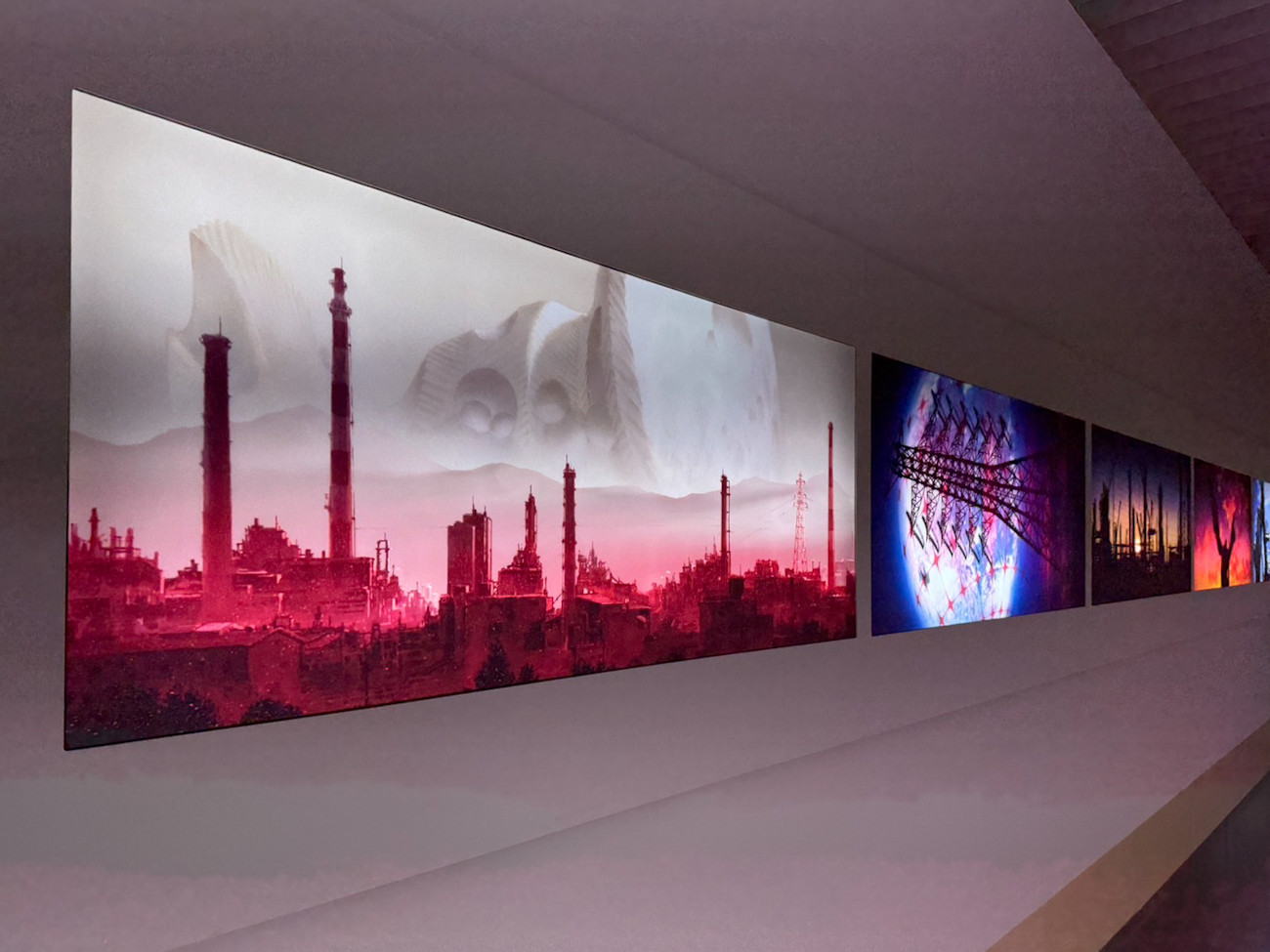 東京シティビュー「30周年記念展『ALL OF EVANGELION』」