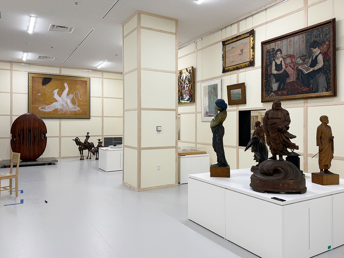 「魅せる収蔵庫」