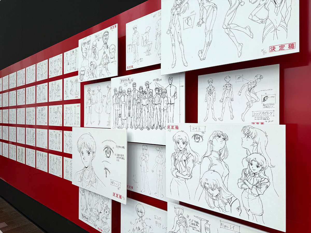 東京シティビュー「ALL OF EVANGELION」会場より　序章「胎動」