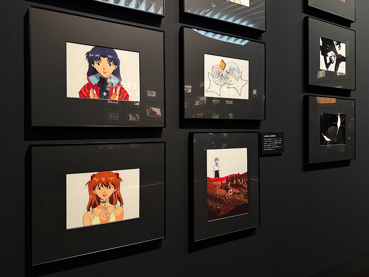 セル画からデジタルへ、進化し続けた“エヴァ”の軌跡（レポート）