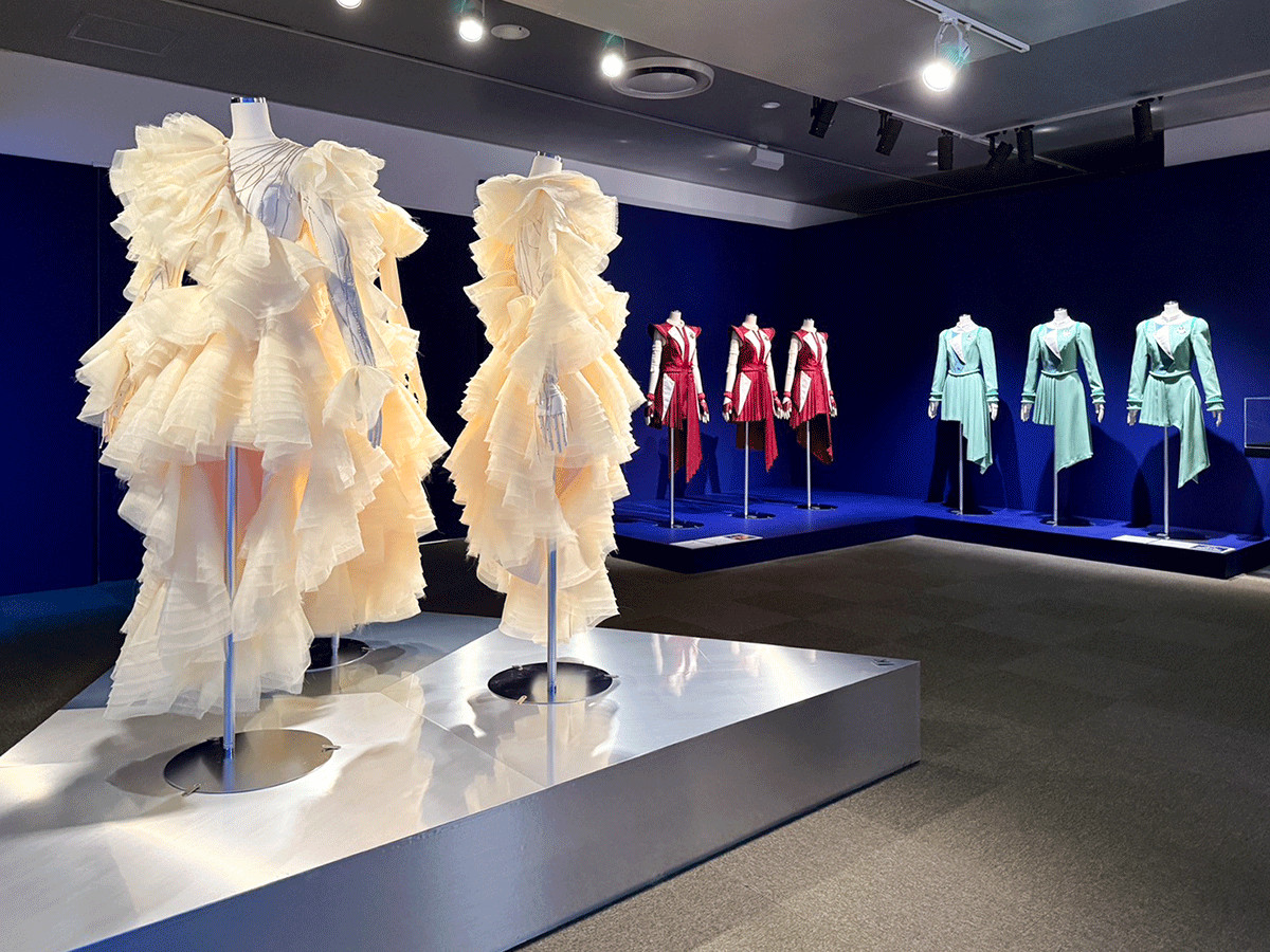 そごう美術館「Perfume COSTUME MUSEUM FINAL EDITION」会場