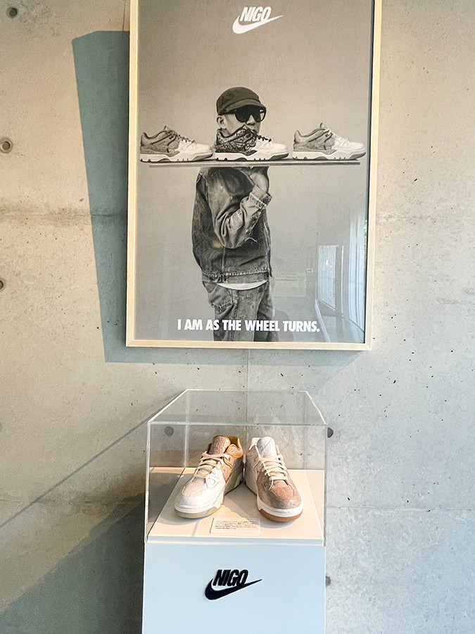 石水博物館「特別展NIGO®と半泥子」会場