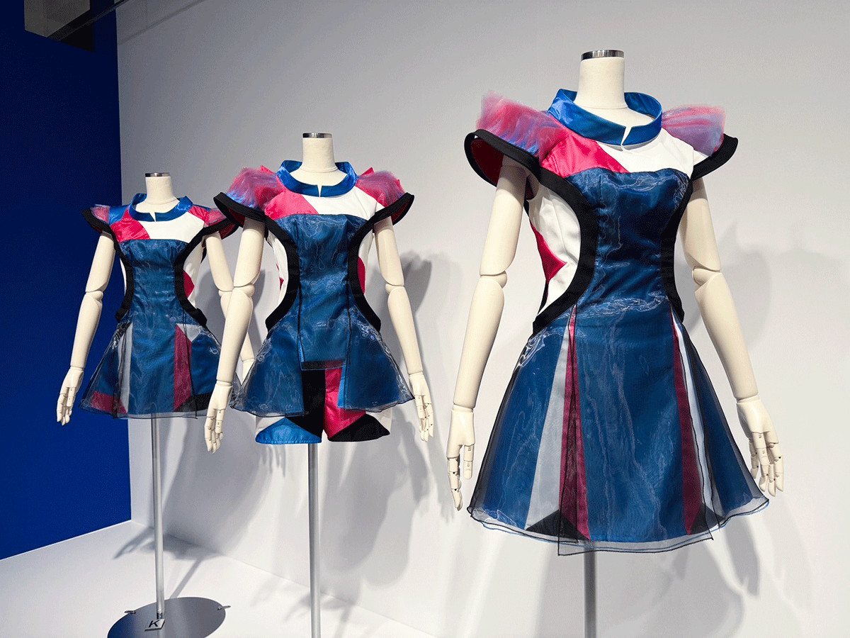 そごう美術館「Perfume COSTUME MUSEUM FINAL EDITION」会場