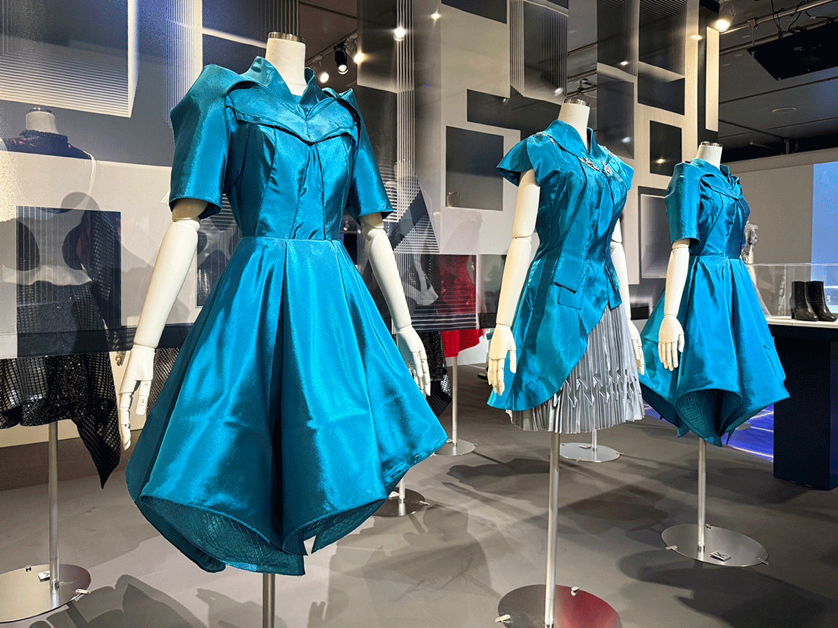 そごう美術館「Perfume COSTUME MUSEUM FINAL EDITION」会場
