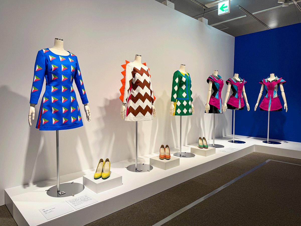 そごう美術館「Perfume COSTUME MUSEUM FINAL EDITION」会場