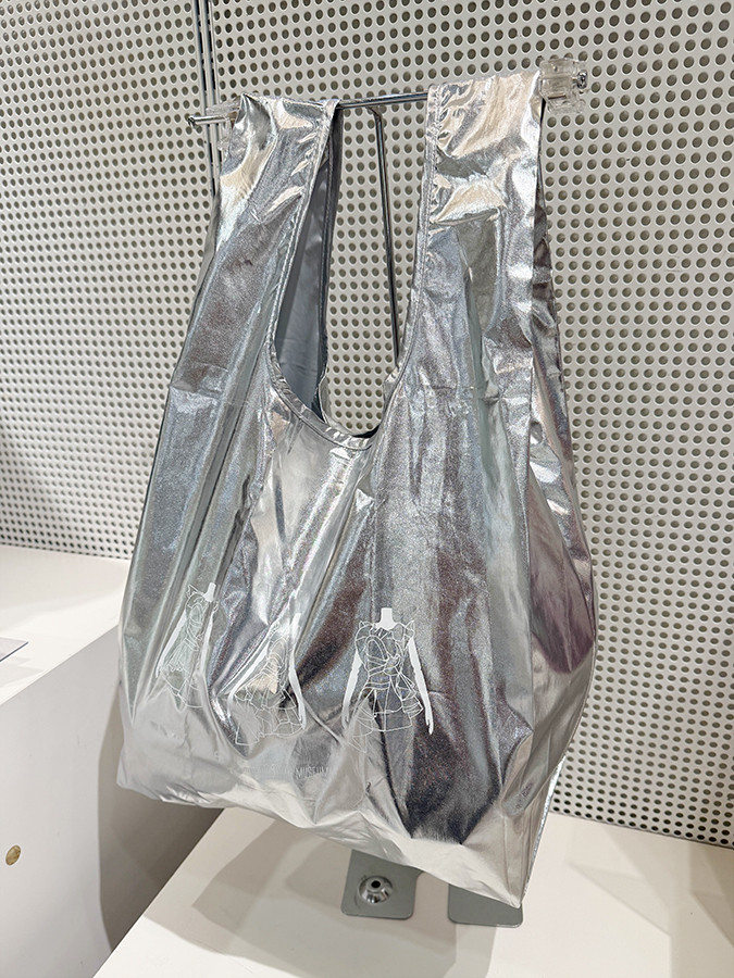 エコバッグ（シルバー）