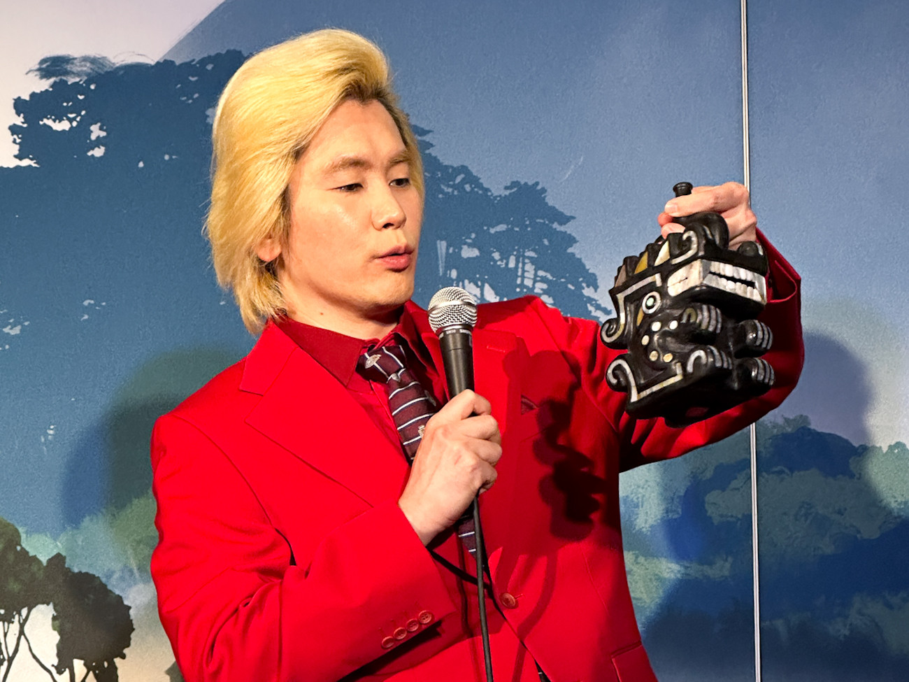 森アーツセンターギャラリー「CREVIA マチュピチュ展」会場