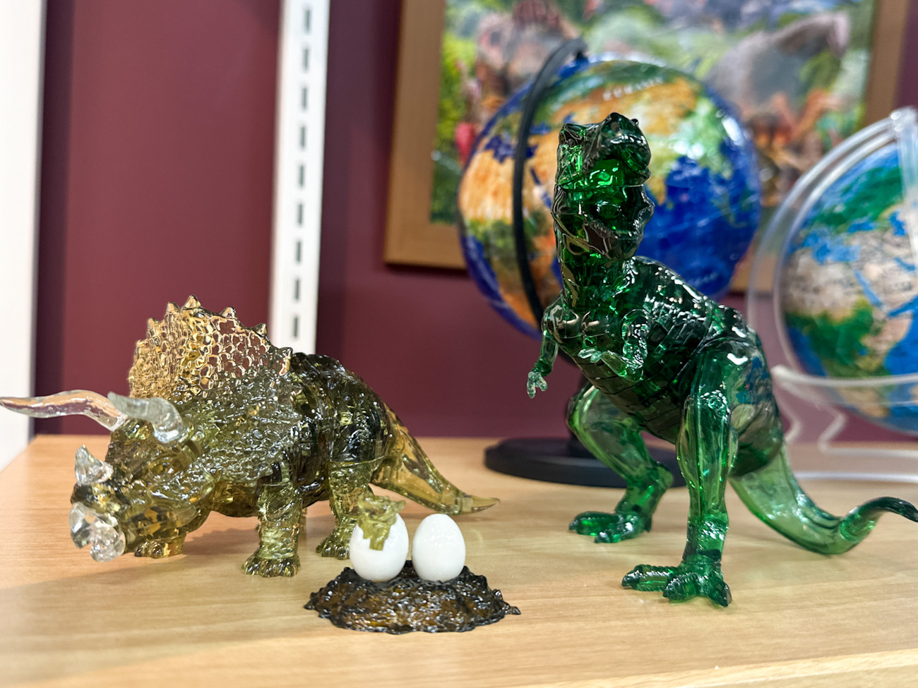 クリスタルパズル