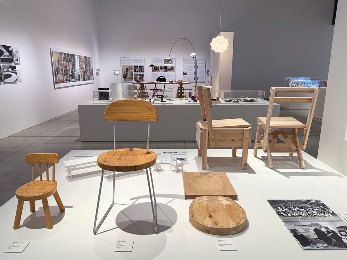 21_21 DESIGN SIGHT「デザインの先生」会場