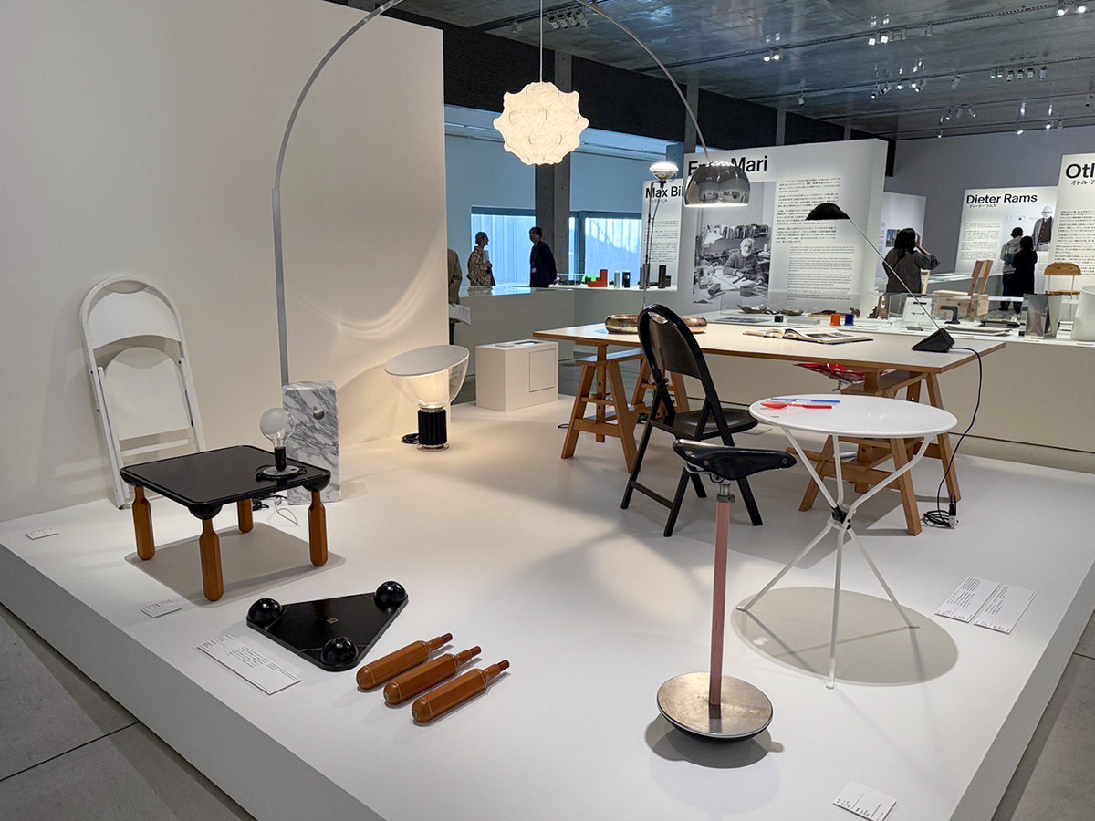 21_21 DESIGN SIGHT「デザインの先生」会場