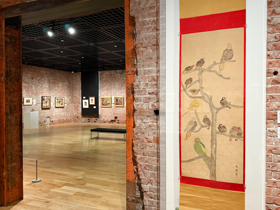 東京ステーションギャラリー「小林徳三郎」会場