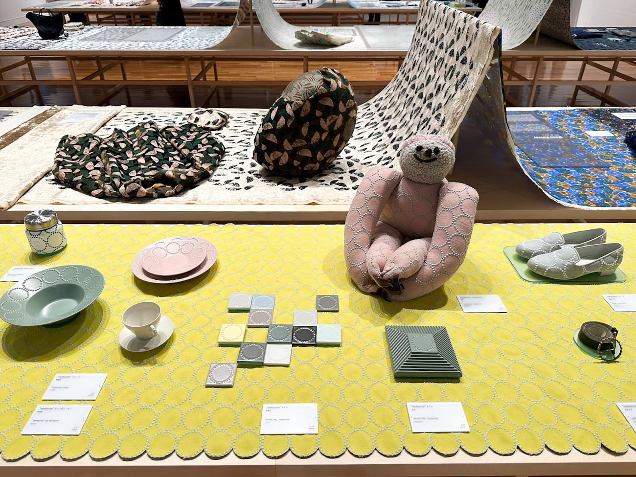 世田谷美術館「つぐ minä perhonen」展 会場