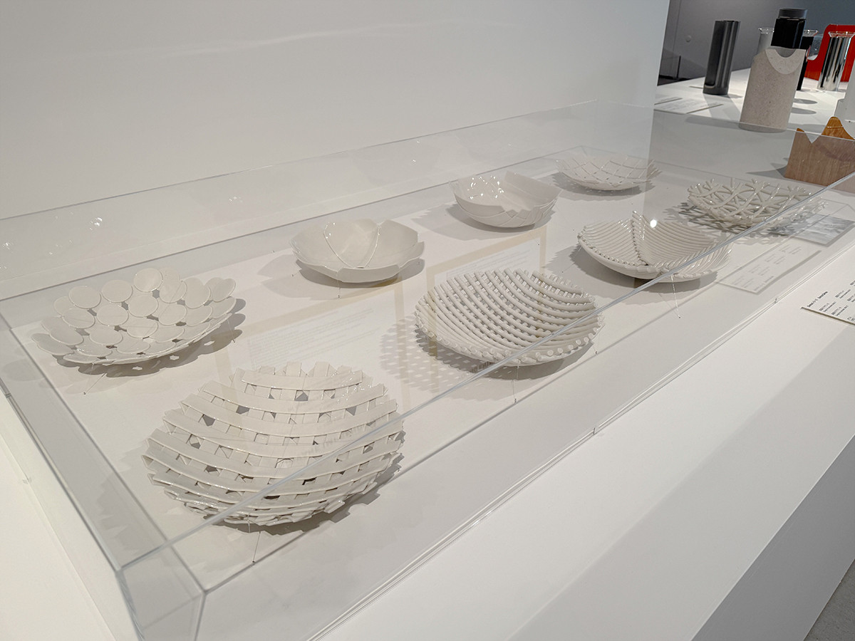 21_21 DESIGN SIGHT　企画展「デザインの先生」会場より　エンツォ・マーリ　展示風景