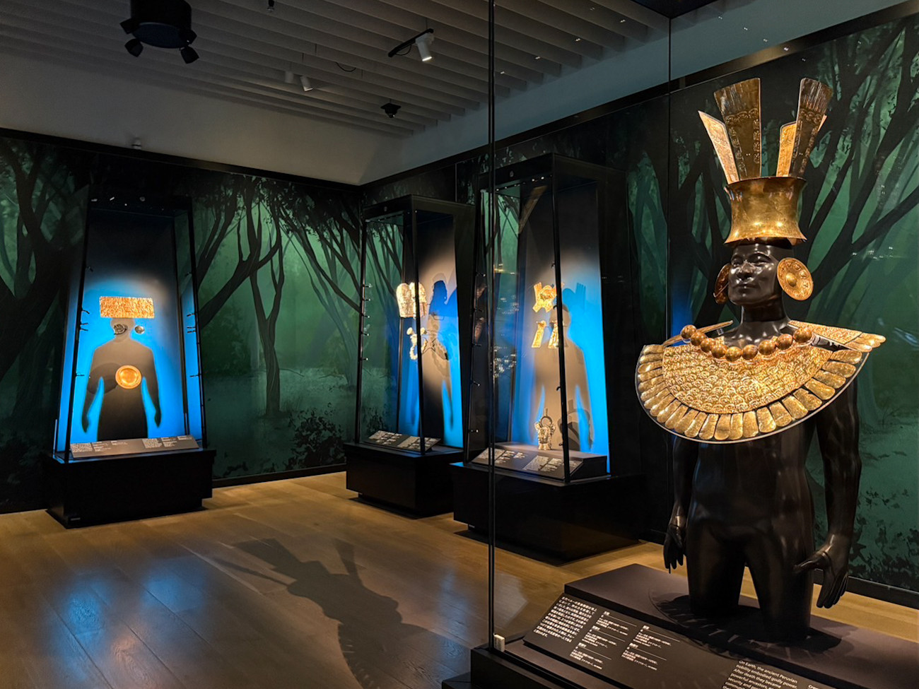 森アーツセンターギャラリー「マチュピチュ展」会場