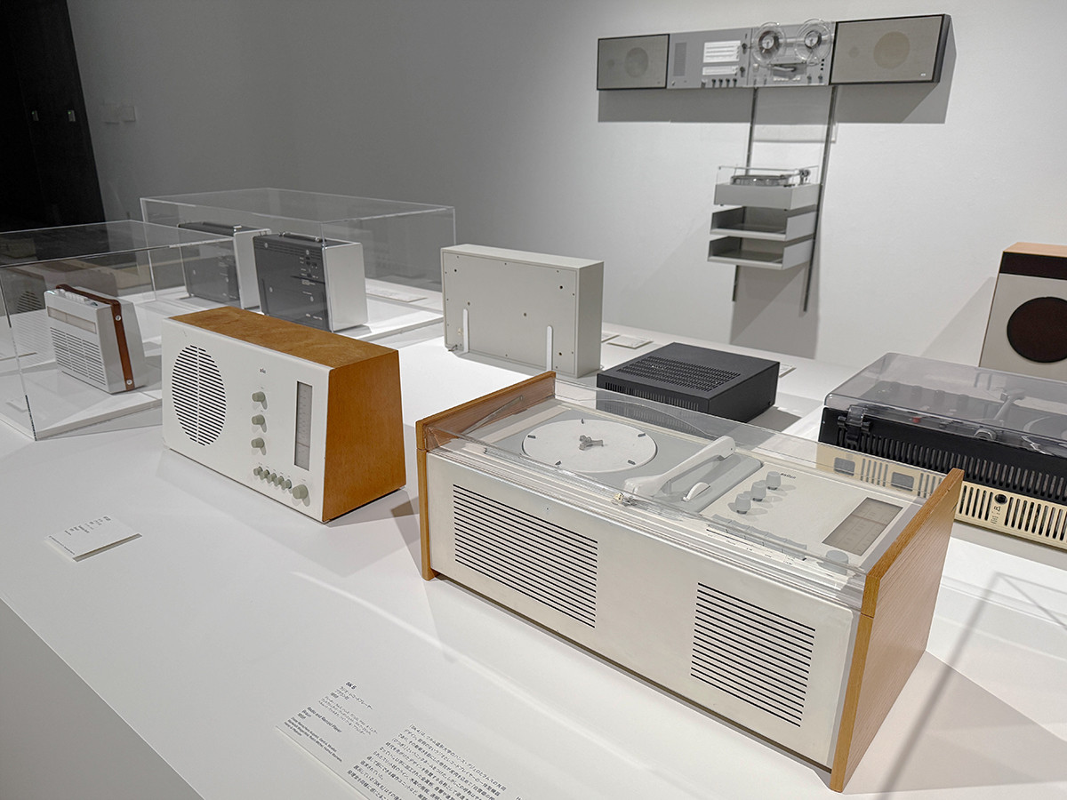 21_21 DESIGN SIGHT 企画展「デザインの先生」会場より ディーター・ラムス 展示風景