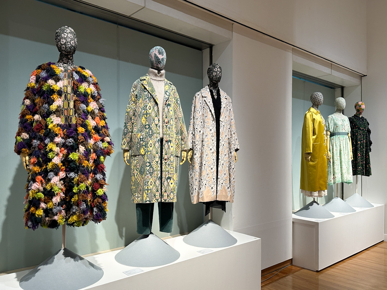 世田谷美術館「つぐ minä perhonen」展 会場