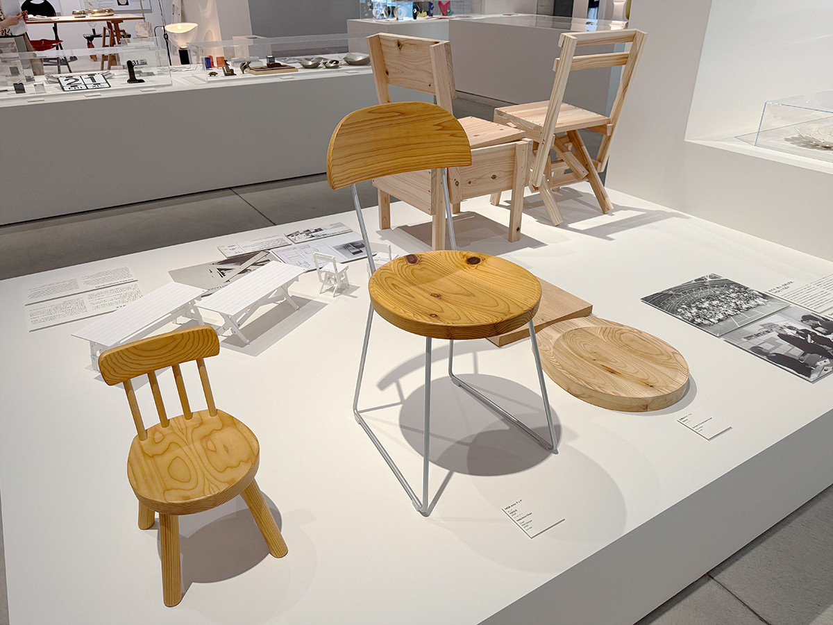 21_21 DESIGN SIGHT　企画展「デザインの先生」会場より　エンツォ・マーリ　展示風景