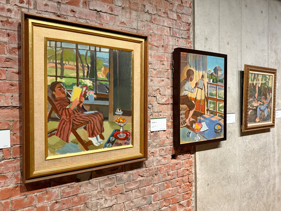 東京ステーションギャラリー「小林徳三郎」会場