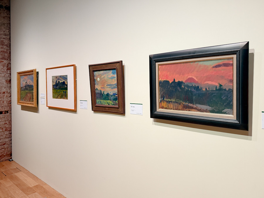 東京ステーションギャラリー「小林徳三郎」会場