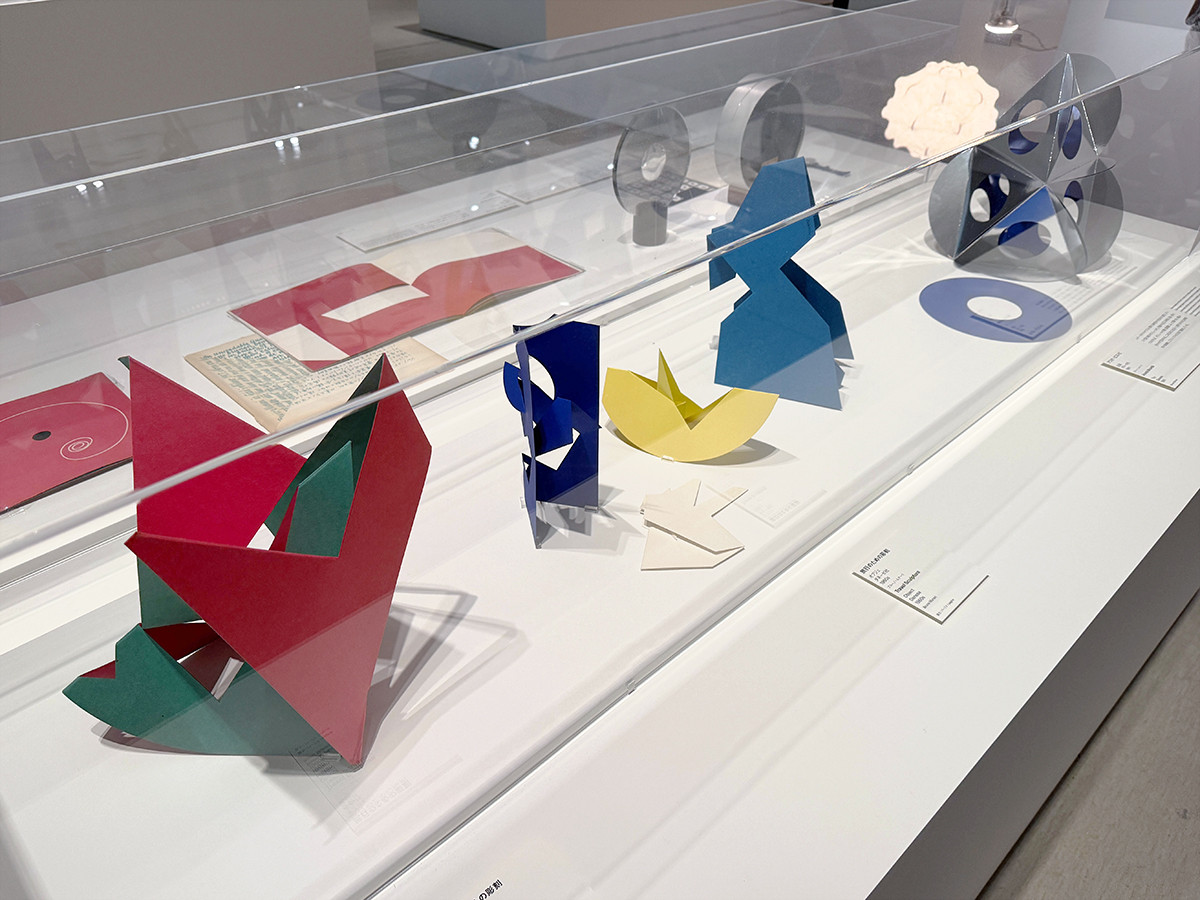 21_21 DESIGN SIGHT 企画展「デザインの先生」会場より ブルーノ・ムナーリ 展示風景