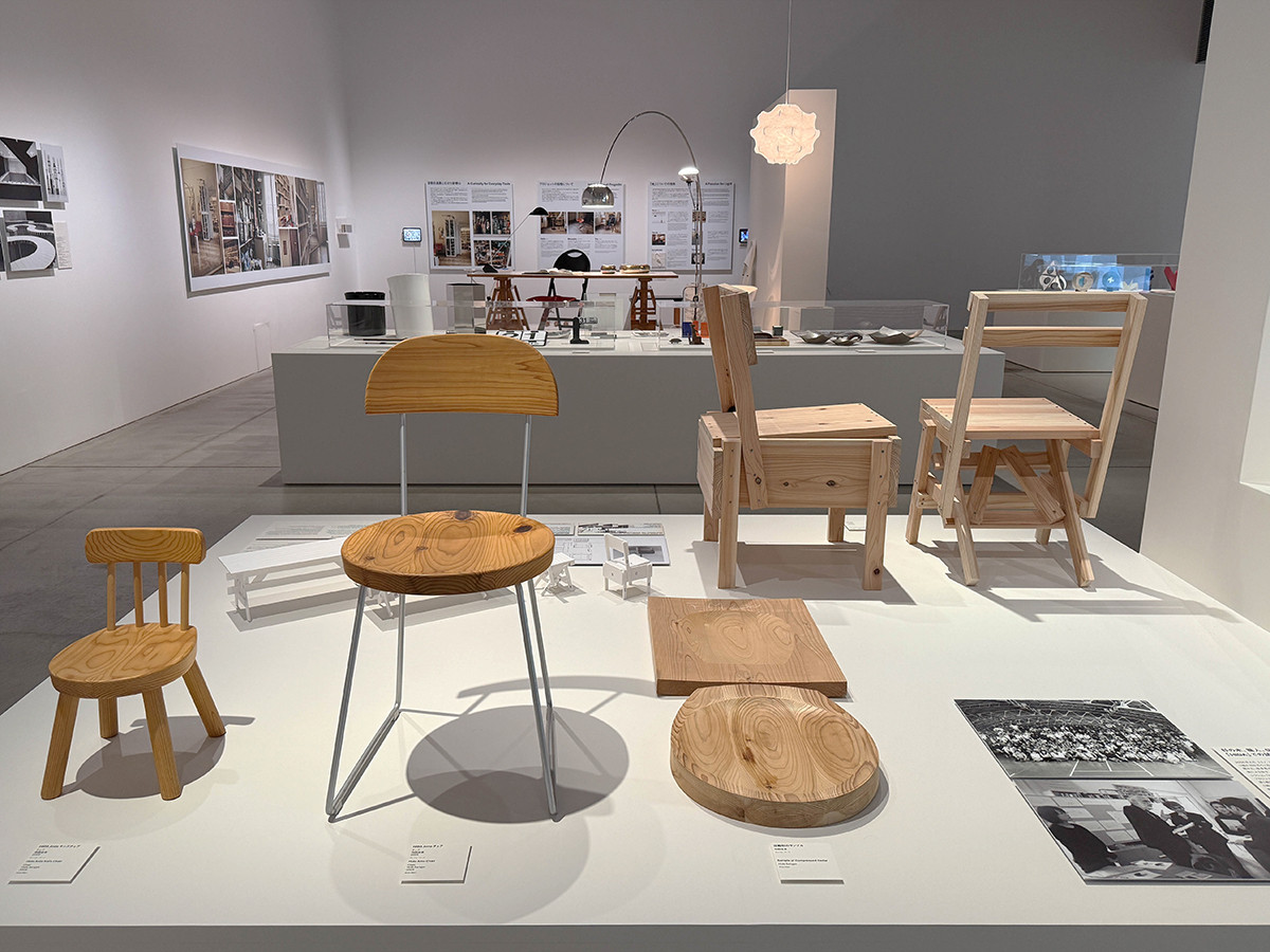 6人の巨匠が投げかける“未来への問い” ─ 企画展「デザインの先生」（レポート）