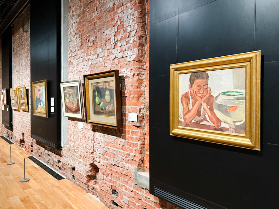 東京ステーションギャラリー「小林徳三郎」会場