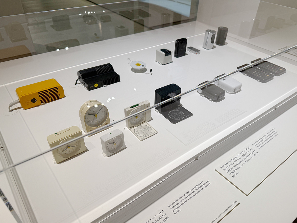 21_21 DESIGN SIGHT 企画展「デザインの先生」会場より ディーター・ラムス 展示風景