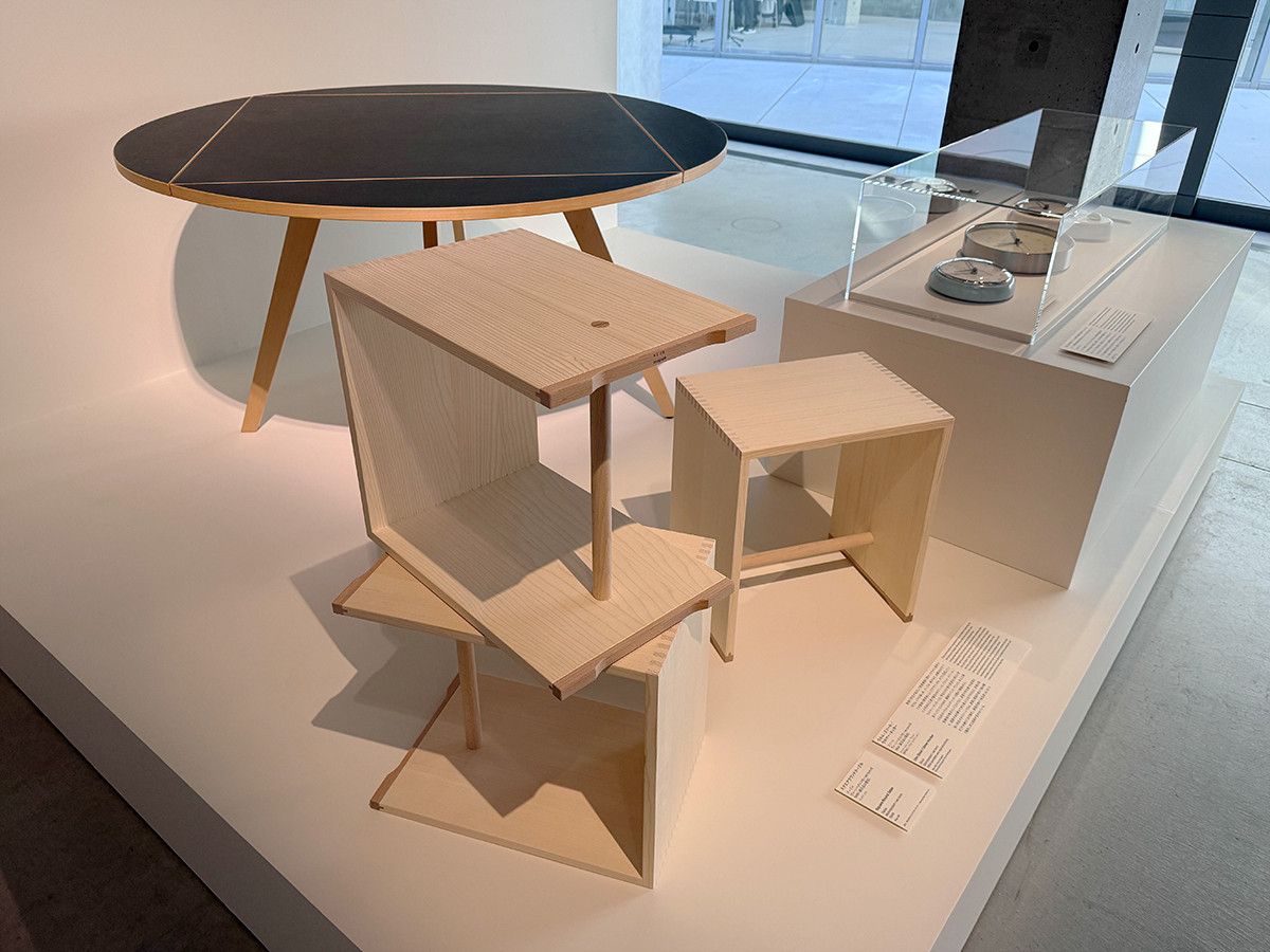 21_21 DESIGN SIGHT 企画展「デザインの先生」会場より マックス・ビル 展示風景