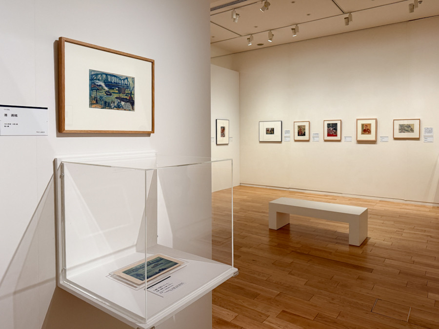 東京ステーションギャラリー「小林徳三郎」会場