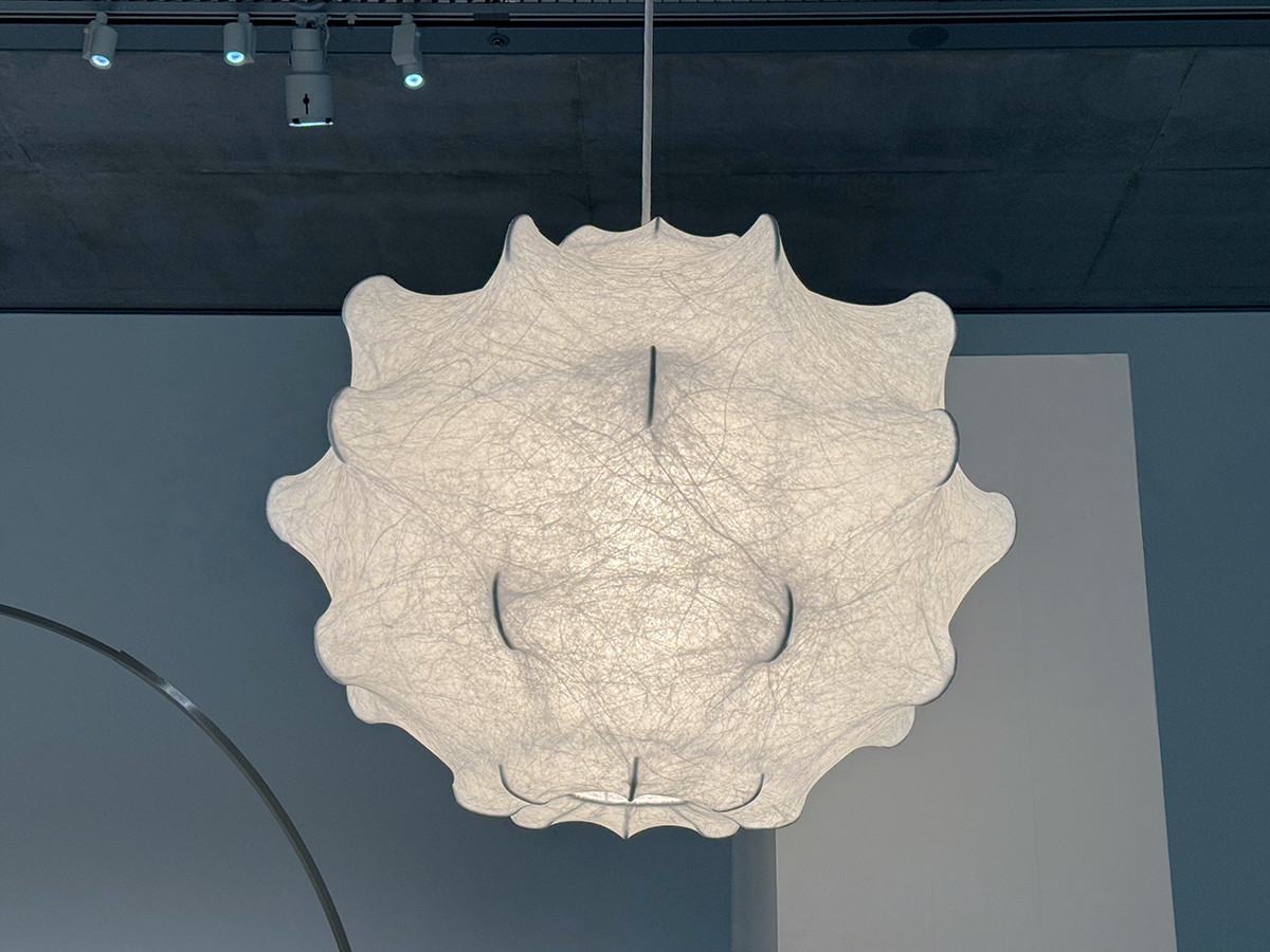 21_21 DESIGN SIGHT　企画展「デザインの先生」会場より　アキッレ・カスティリオーニ　展示風景