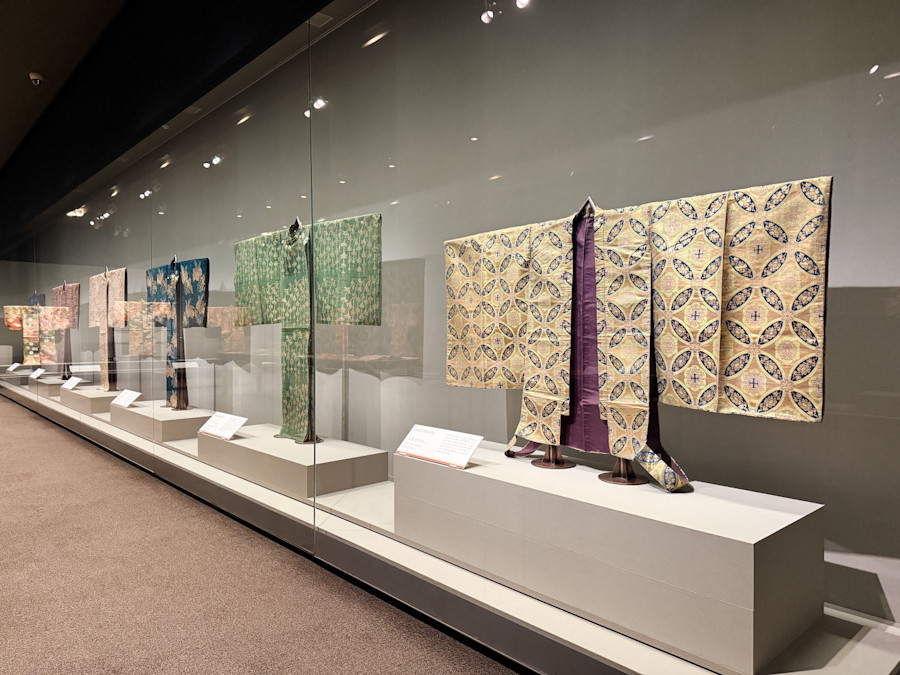 泉屋博古館東京「もてなす美 ― 能と茶のつどい」会場