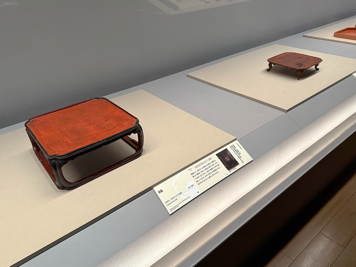 赤と黒の美 ― サントリー美術館「NEGORO 根来」（レポート