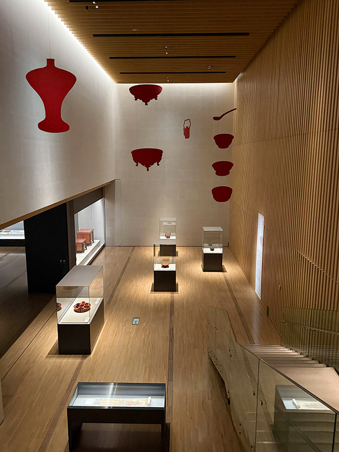 赤と黒の美 ― サントリー美術館「NEGORO　根来」（レポート）