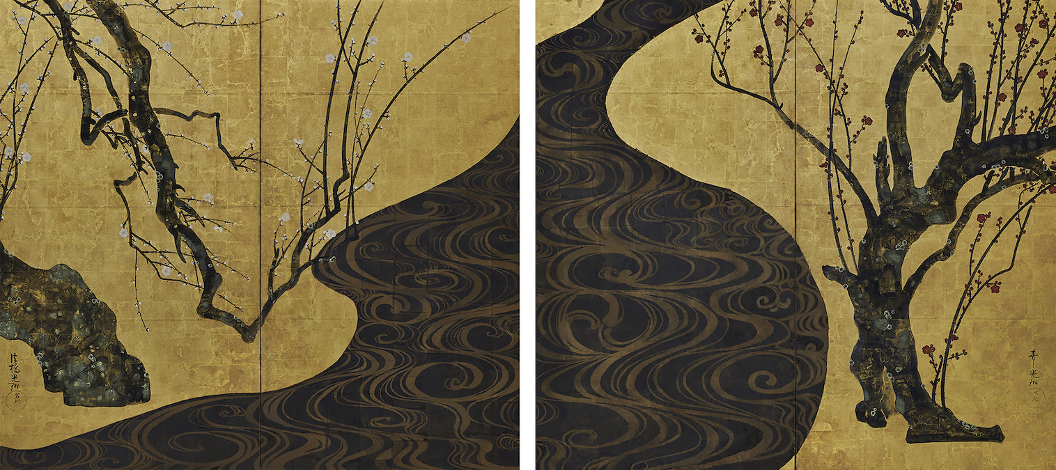 名品展 国宝「紅白梅図屏風」 | 展覧会 | アイエム［インターネット